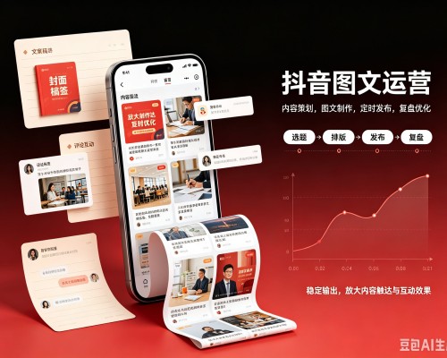 沾化抖音图文代运营服务